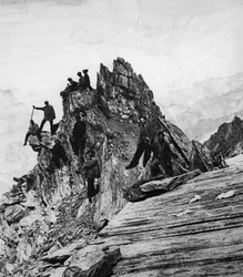 Prince Arthur in Switzerland, 1865